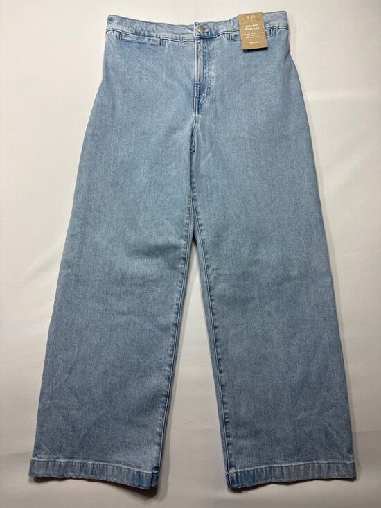 Madewell Denim - NWT Madewell Women's Emmett Wide-Leg Blue Jeans - Size 29 (31x27)